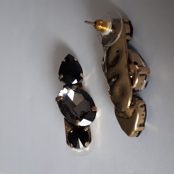 Crystal earrings - Picture 3 of 3